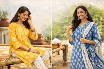 Minimalist Ethnic Fashion with Ziyaara