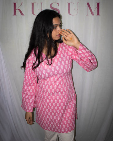 Full Sleeves Kurti