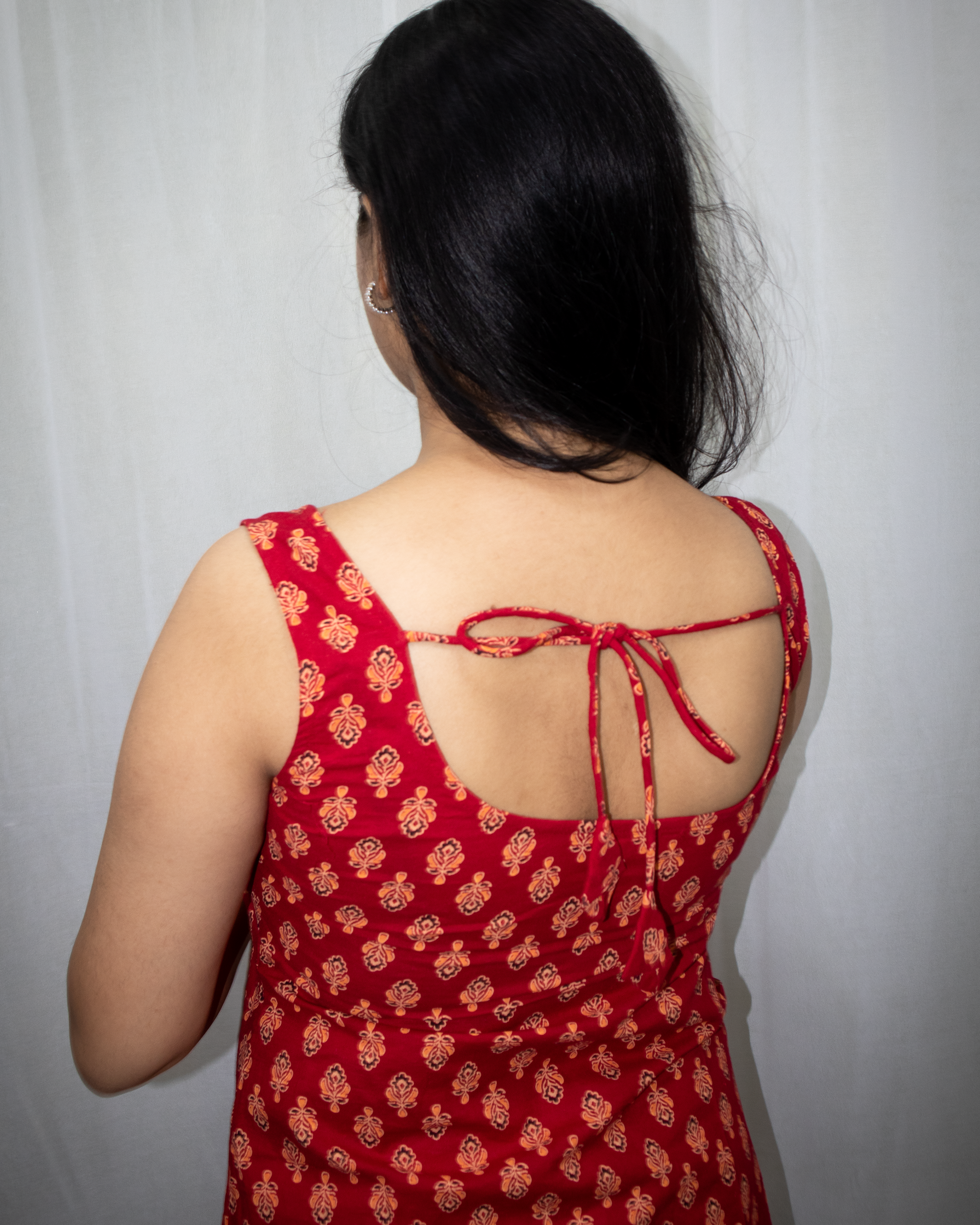 Noor Sleeveless Kurti