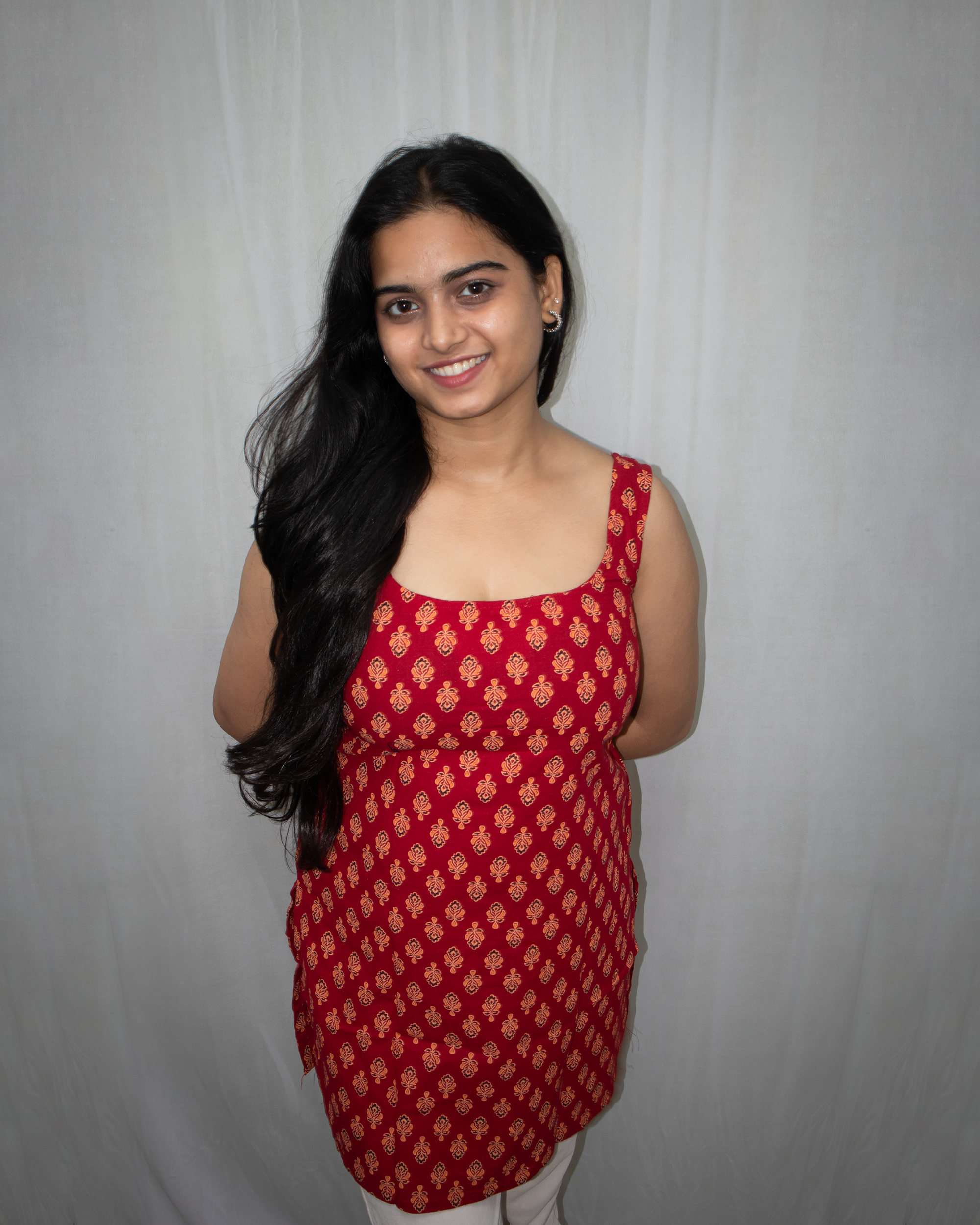 Noor Sleeveless Kurti