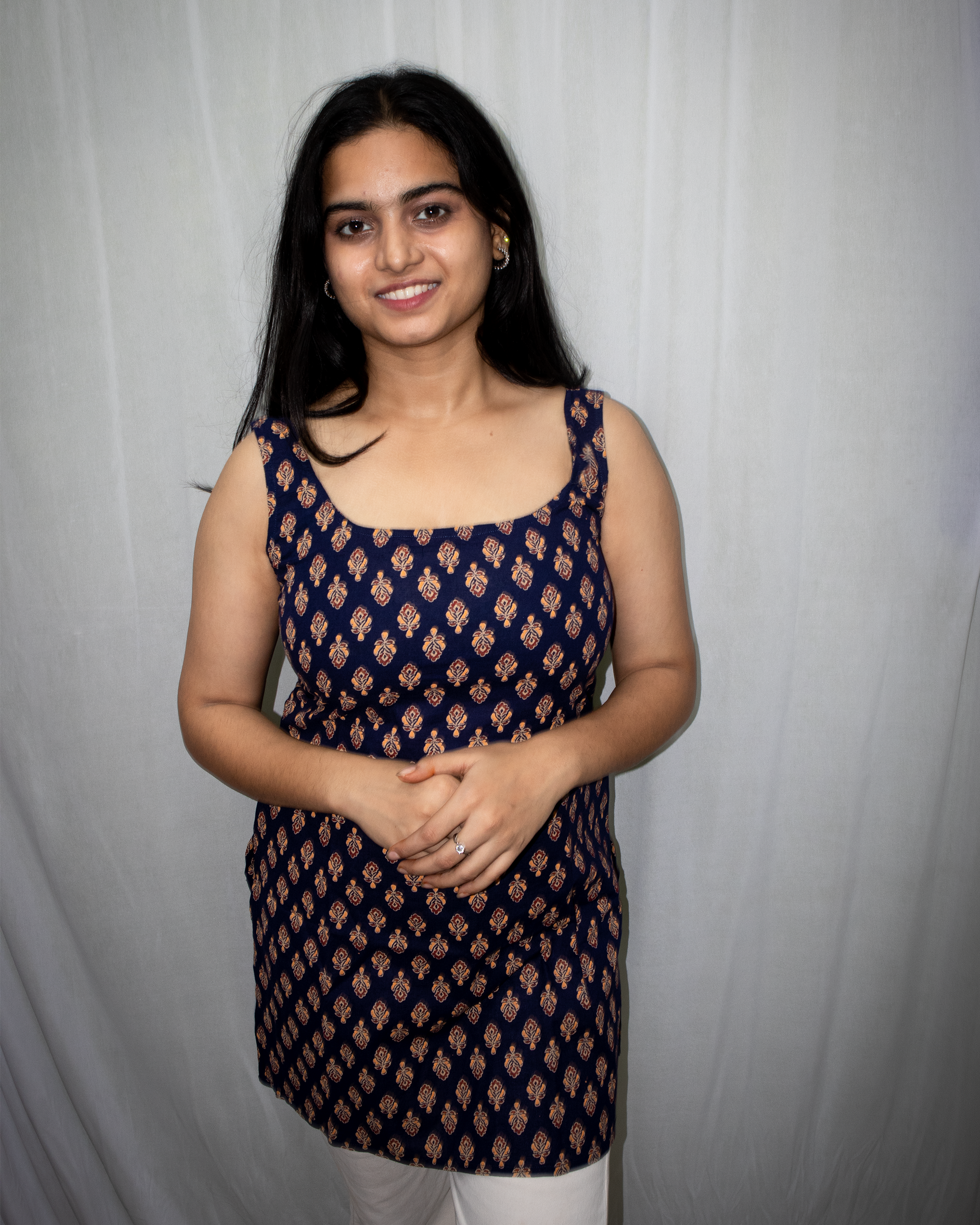 Noor Sleeveless Kurti