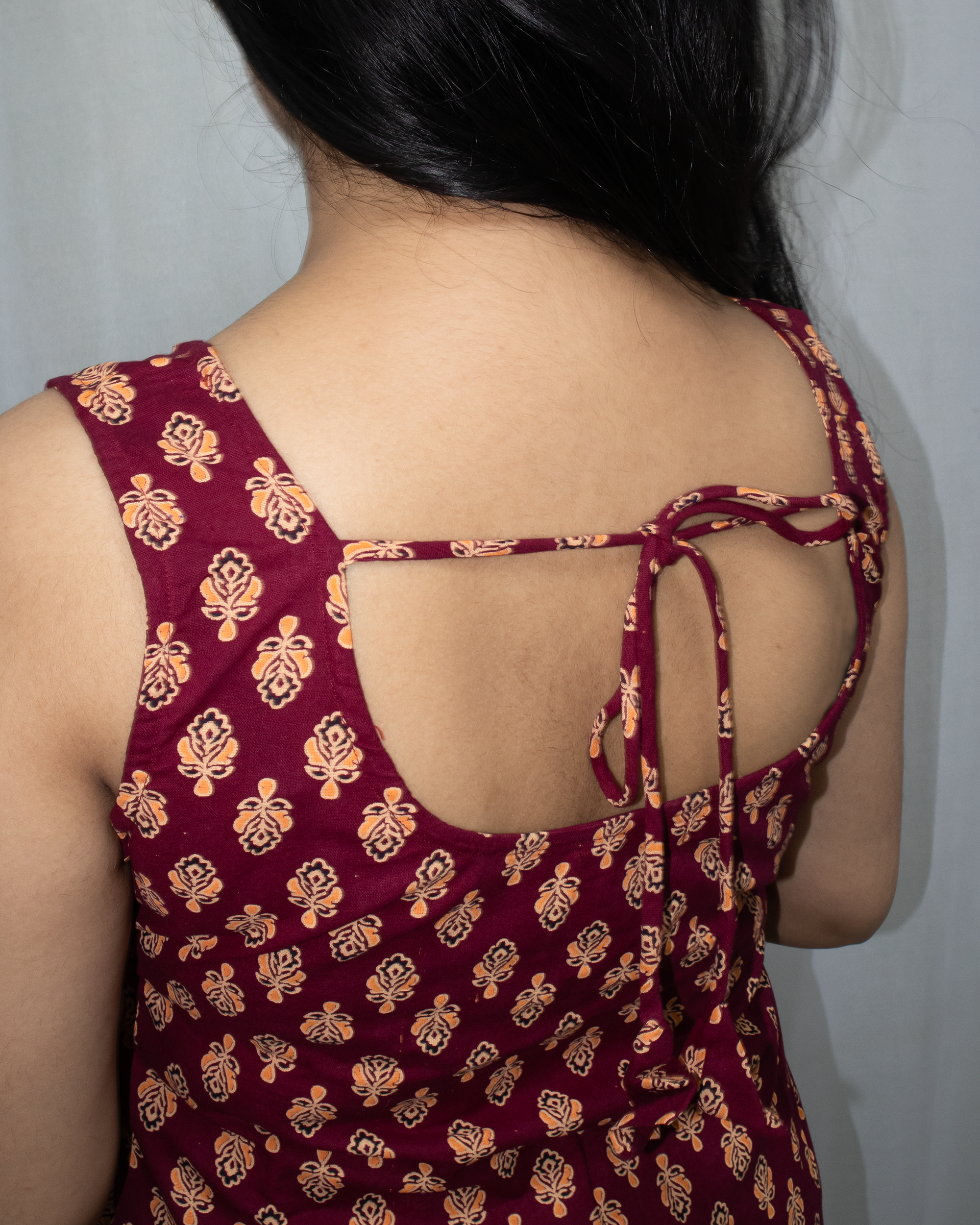 Noor Sleeveless Kurti